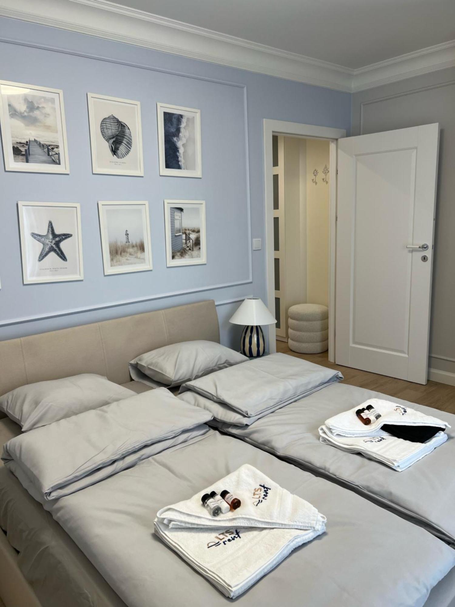 Lts Rent Luxury&Comfortable Blue Residence Angielska Grobla Gdańsk Extérieur photo