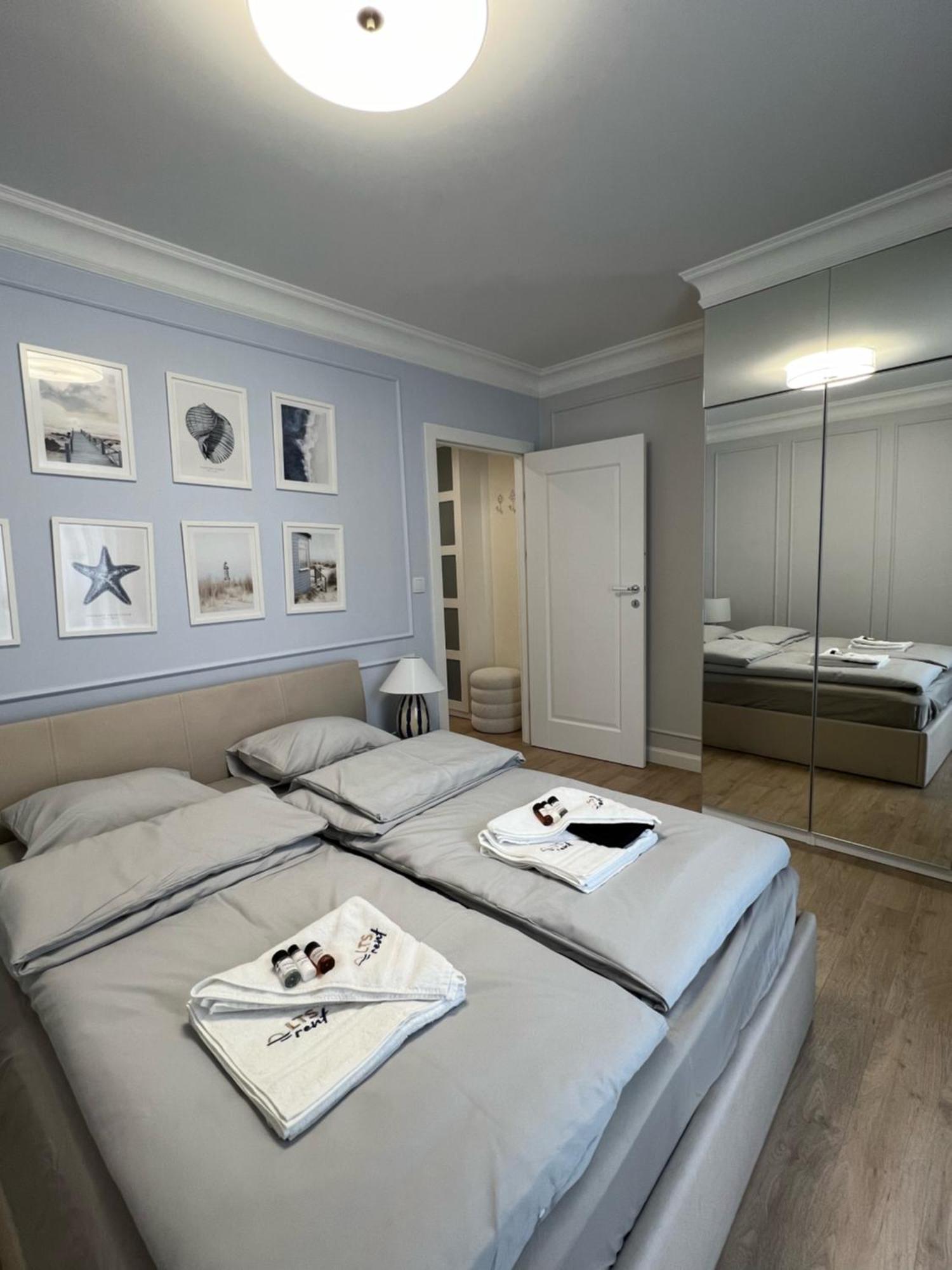 Lts Rent Luxury&Comfortable Blue Residence Angielska Grobla Gdańsk Extérieur photo